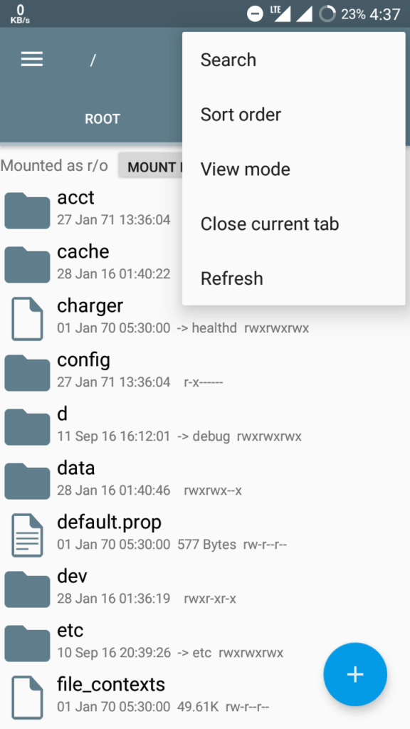 download root explorer pro apk