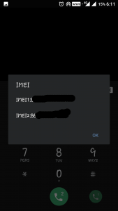 Android-IMEI-Number