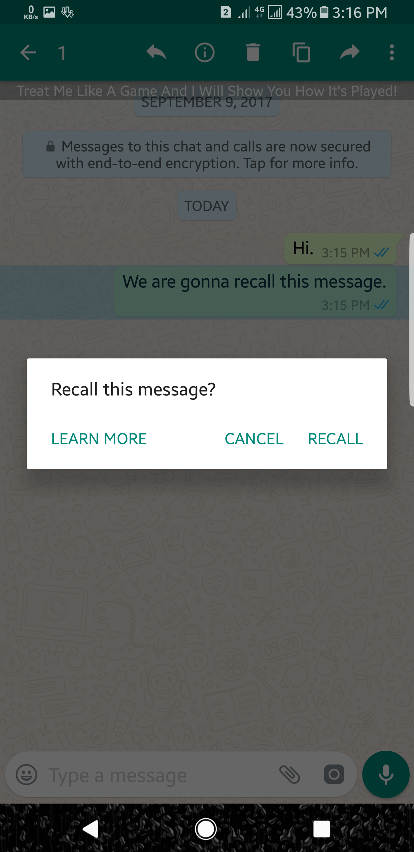recall-whatsapp-messages